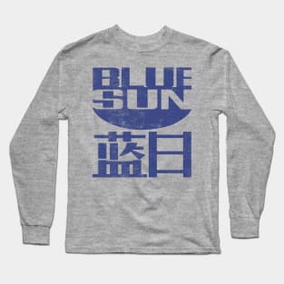 Blue Sun Logo Long Sleeve T-Shirt